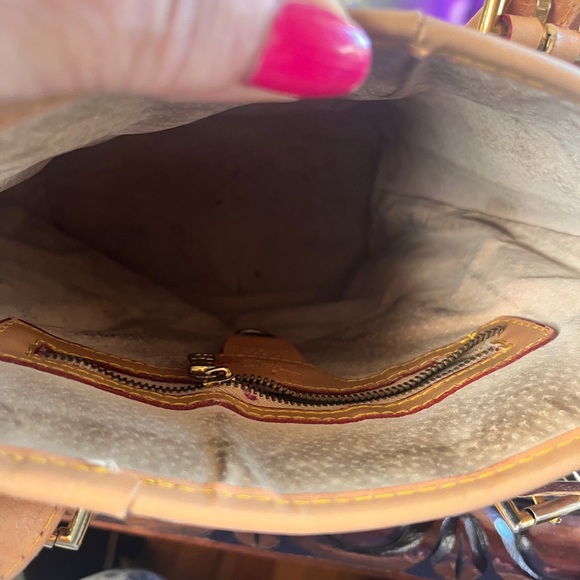 Louis Vuitton Brown Monogram Bucket Bag - Picture 8 of 8